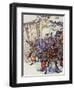 The Legend of the Forty-Seven Ronin-Pat Nicolle-Framed Giclee Print