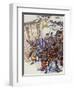 The Legend of the Forty-Seven Ronin-Pat Nicolle-Framed Giclee Print
