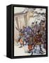 The Legend of the Forty-Seven Ronin-Pat Nicolle-Framed Stretched Canvas