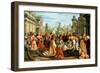 The Legend of the Holy Cross, 1530-Barthel Beham-Framed Giclee Print