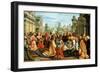 The Legend of the Holy Cross, 1530-Barthel Beham-Framed Giclee Print