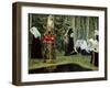 The Legend of the Invisible City of Kitezh, 1917-22-Mikhail Vasilievich Nesterov-Framed Giclee Print