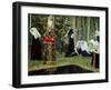 The Legend of the Invisible City of Kitezh, 1917-22-Mikhail Vasilievich Nesterov-Framed Giclee Print