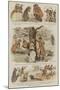 The Legend of the Laughing Oak-Randolph Caldecott-Mounted Giclee Print