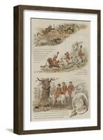 The Legend of the Laughing Oak-Randolph Caldecott-Framed Giclee Print