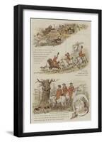 The Legend of the Laughing Oak-Randolph Caldecott-Framed Giclee Print