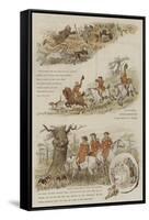The Legend of the Laughing Oak-Randolph Caldecott-Framed Stretched Canvas