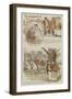 The Legend of the Laughing Oak-Randolph Caldecott-Framed Giclee Print