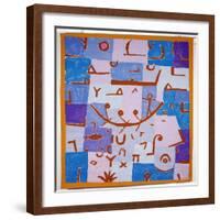 The Legend of the Nile, by P. Daquin after a Pastel Drawing, 1971-Paul Klee-Framed Giclee Print