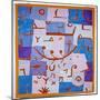 The Legend of the Nile, by P. Daquin after a Pastel Drawing, 1971-Paul Klee-Mounted Giclee Print