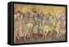 The Legend of Theodelinda-Zavattari (brothers)-Framed Stretched Canvas