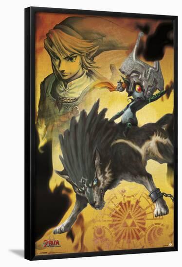 The Legend of Zelda- Midna-null-Framed Poster