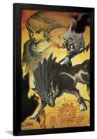 The Legend of Zelda- Midna-null-Framed Poster