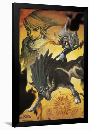 The Legend of Zelda- Midna-null-Framed Poster