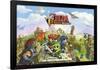 The Legend of Zelda- Triforce Heroes-null-Framed Poster