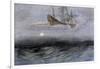 The Legendary "Flying Dutchman," a Phantom Ship Feared by Sailors-null-Framed Giclee Print