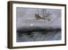 The Legendary "Flying Dutchman," a Phantom Ship Feared by Sailors-null-Framed Giclee Print