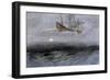 The Legendary "Flying Dutchman," a Phantom Ship Feared by Sailors-null-Framed Giclee Print