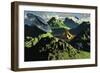 The Legendary South American Golden City of El Dorado in the Summer-null-Framed Premium Giclee Print