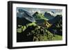 The Legendary South American Golden City of El Dorado in the Summer-null-Framed Premium Giclee Print