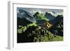 The Legendary South American Golden City of El Dorado in the Summer-null-Framed Premium Giclee Print