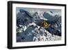 The Legendary South American Golden City of El Dorado in the Winter-null-Framed Art Print