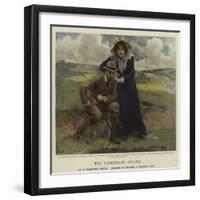 The Legitimate Ending-Solomon Joseph Solomon-Framed Giclee Print