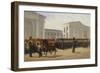 The Leib Guard Izmailovo Regiment, 1846-Adolphe Ladurner-Framed Giclee Print