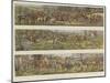 The Leicestershire Covers, 1820-Henry Alken-Mounted Giclee Print