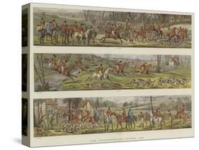 The Leicestershire Covers, 1820-Henry Alken-Stretched Canvas