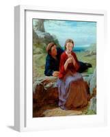 The Leisure Hour, 1862-George Smith-Framed Giclee Print