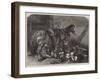 The Leisure Hour at the Smithy-Harrison William Weir-Framed Giclee Print