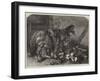 The Leisure Hour at the Smithy-Harrison William Weir-Framed Giclee Print