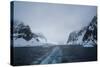 The Lemaire Channel, Antarctica, Polar Regions-Michael Runkel-Stretched Canvas
