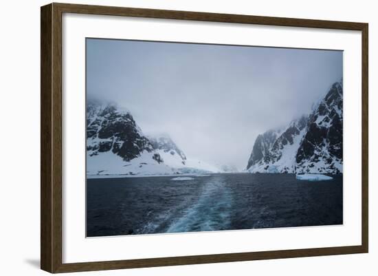 The Lemaire Channel, Antarctica, Polar Regions-Michael Runkel-Framed Photographic Print