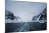 The Lemaire Channel, Antarctica, Polar Regions-Michael Runkel-Mounted Photographic Print