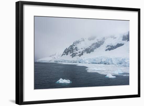 The Lemaire Channel, Antarctica, Polar Regions-Michael Runkel-Framed Photographic Print