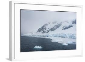 The Lemaire Channel, Antarctica, Polar Regions-Michael Runkel-Framed Photographic Print