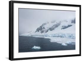 The Lemaire Channel, Antarctica, Polar Regions-Michael Runkel-Framed Photographic Print