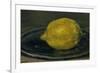 The Lemon, 1880-Edouard Manet-Framed Giclee Print