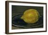 The Lemon, 1880-Edouard Manet-Framed Giclee Print