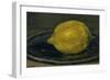 The Lemon, 1880-Edouard Manet-Framed Giclee Print