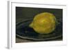 The Lemon, 1880-Edouard Manet-Framed Giclee Print