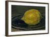 The Lemon, 1880-Edouard Manet-Framed Giclee Print