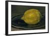 The Lemon, 1880-Edouard Manet-Framed Giclee Print