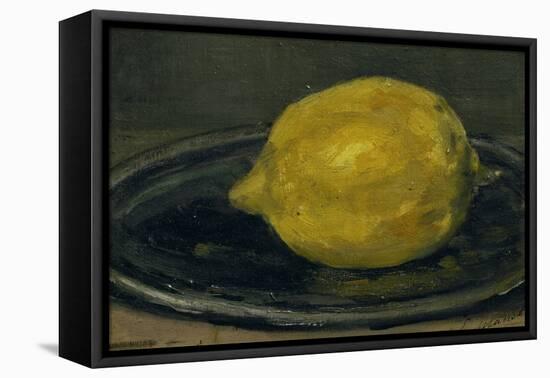 The Lemon, 1880-Edouard Manet-Framed Stretched Canvas