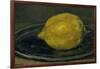 The Lemon, 1880-Edouard Manet-Framed Giclee Print