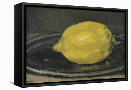 The Lemon, 1880-Edouard Manet-Framed Stretched Canvas