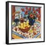 The Lemon Bowl-Suzanne Etienne-Framed Art Print