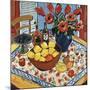 The Lemon Bowl-Suzanne Etienne-Mounted Art Print